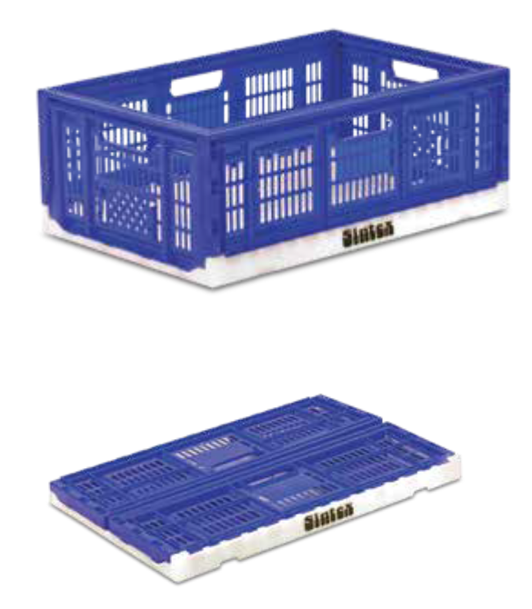 Sintex Foldable Plastic Crates